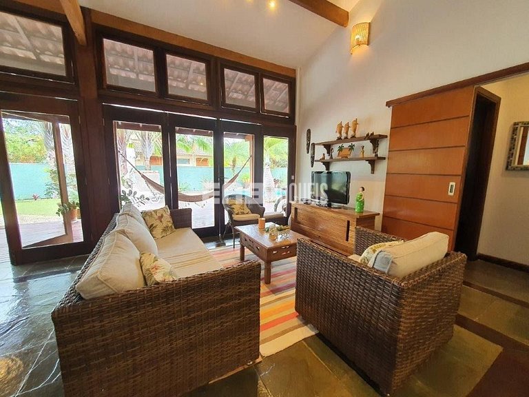 Casa para locação de temporada em Itamambuca, Ubatuba