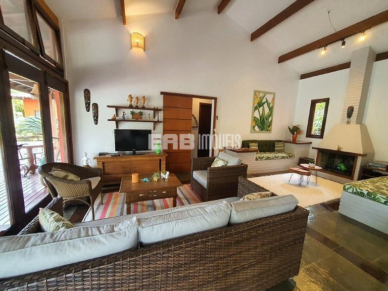 Casa para locação de temporada em Itamambuca, Ubatuba