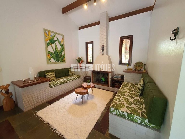 Casa para locação de temporada em Itamambuca, Ubatuba