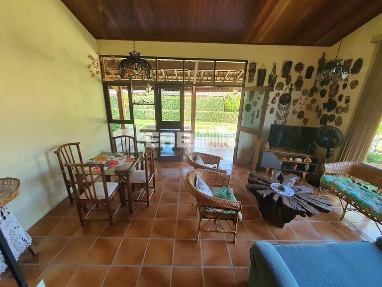 Casa para temporada em Itamambuca