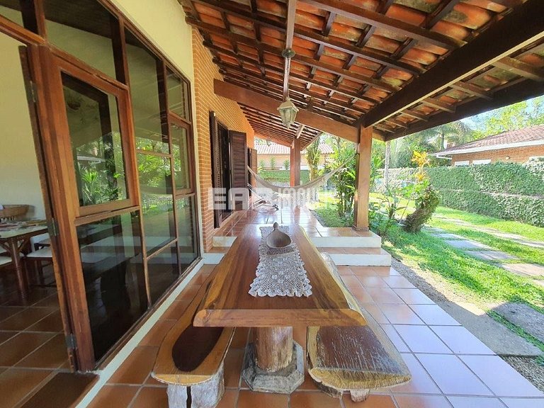 Casa para temporada em Itamambuca