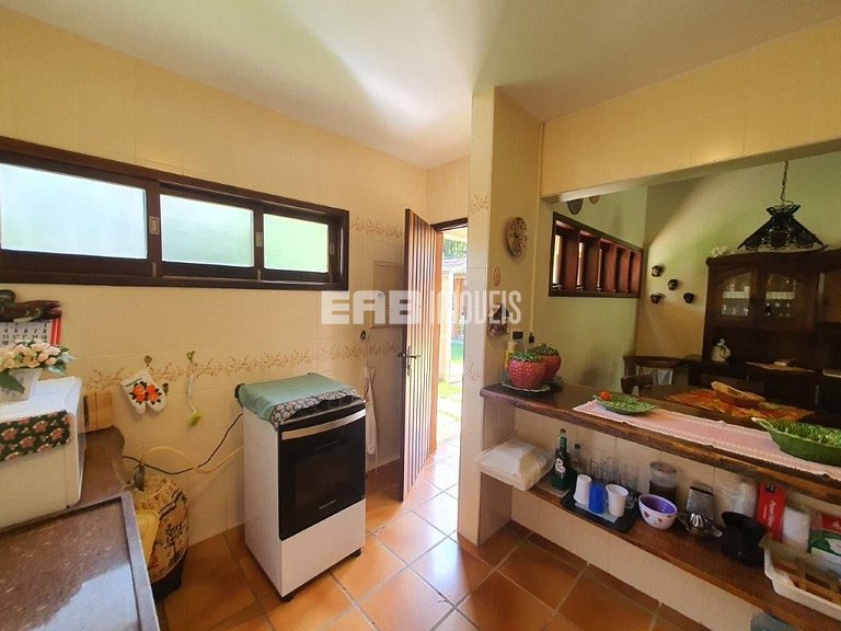 Casa para temporada em Itamambuca