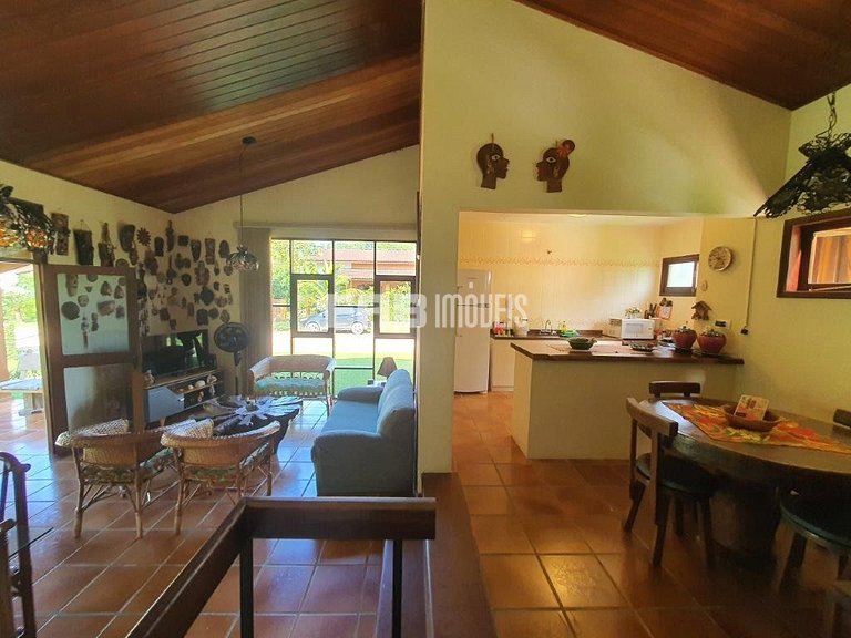 Casa para temporada em Itamambuca