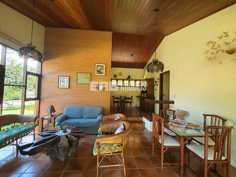 Casa para temporada em Itamambuca