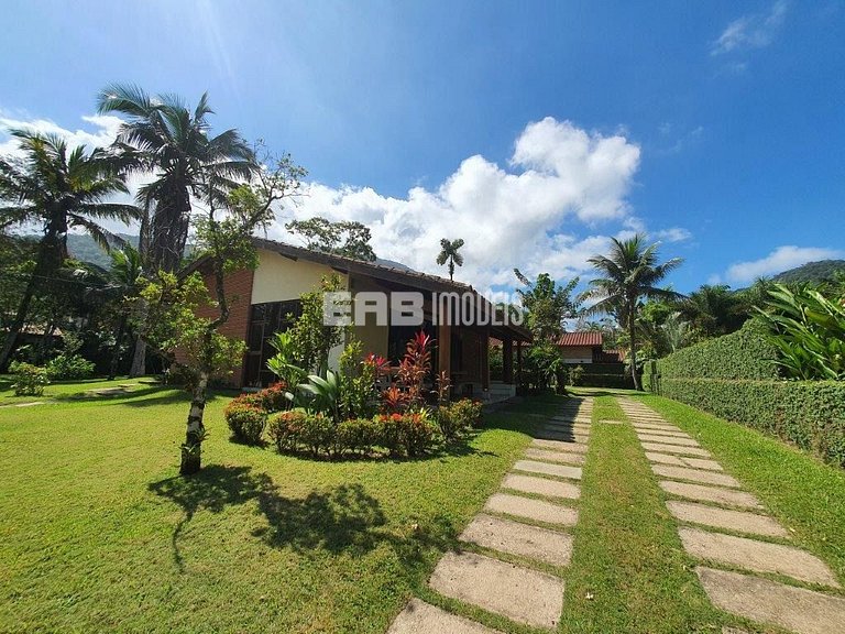 Casa para temporada em Itamambuca