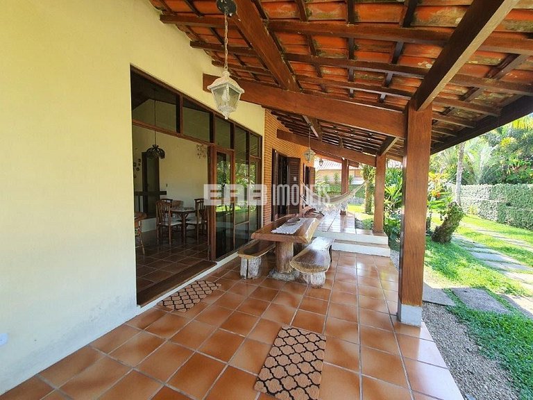 Casa para temporada em Itamambuca