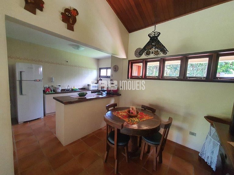 Casa para temporada em Itamambuca