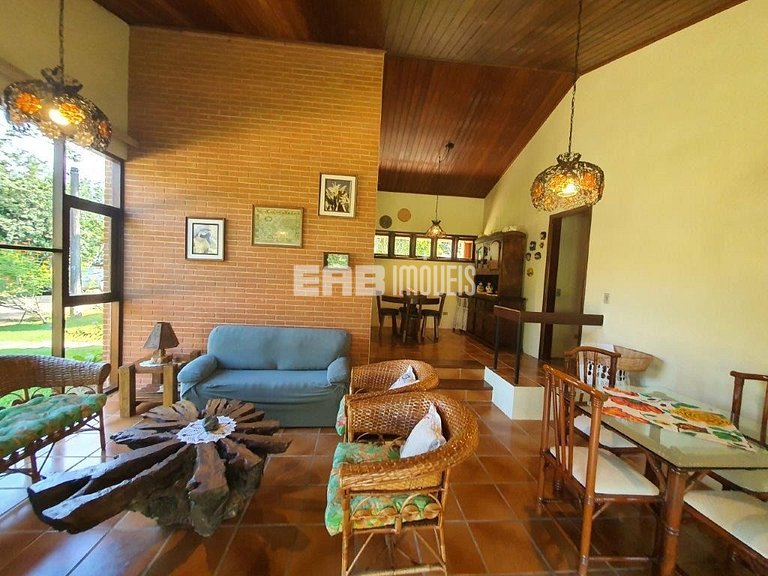 Casa para temporada em Itamambuca