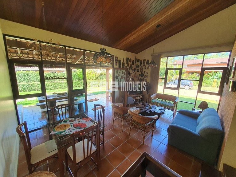 Casa para temporada em Itamambuca