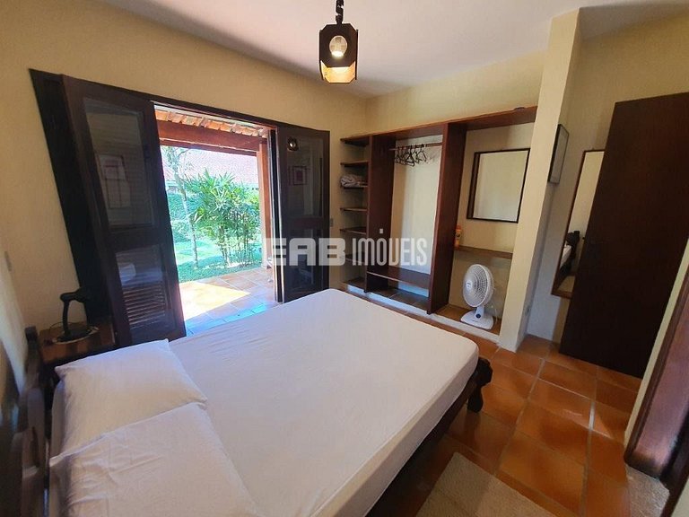 Casa para temporada em Itamambuca