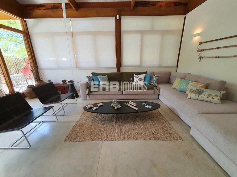 Casa para 6 pessoas na Praia de Itamambuca, Ubatuba