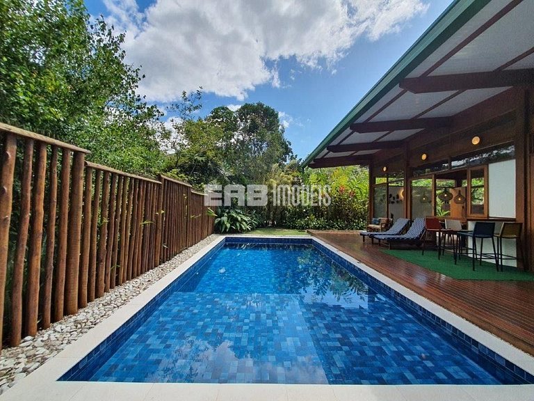 Casa para 6 pessoas na Praia de Itamambuca, Ubatuba