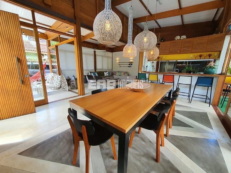 Casa para 6 pessoas na Praia de Itamambuca, Ubatuba