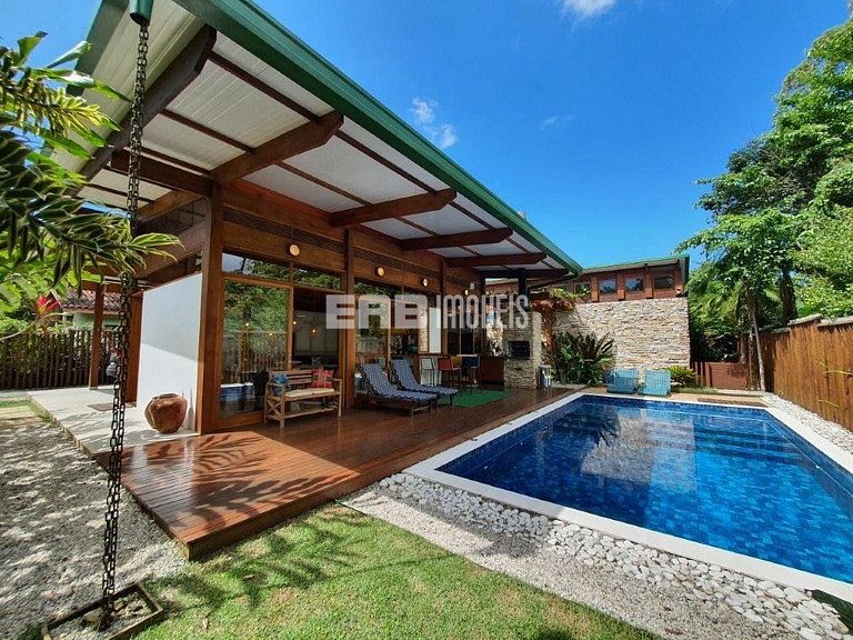 Casa para 6 pessoas na Praia de Itamambuca, Ubatuba