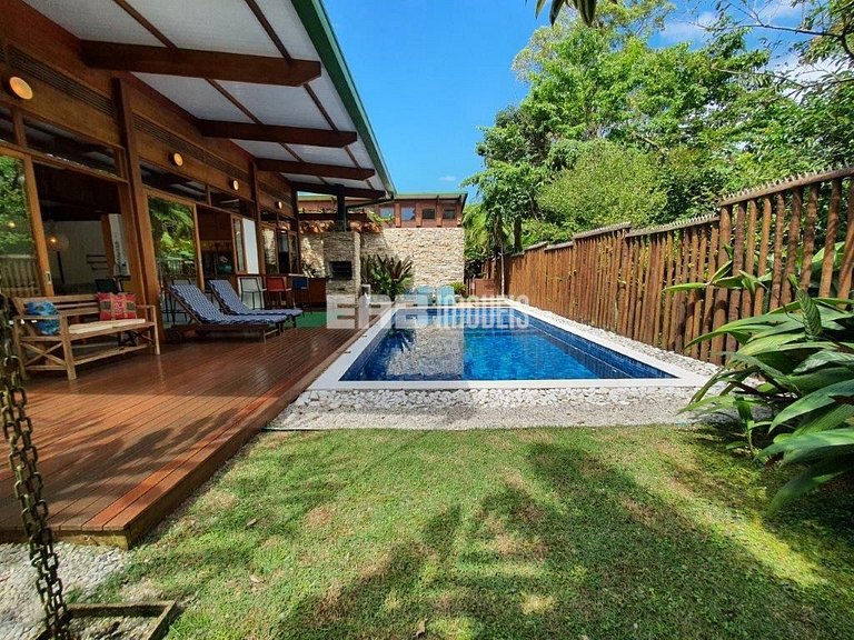 Casa para 6 pessoas na Praia de Itamambuca, Ubatuba