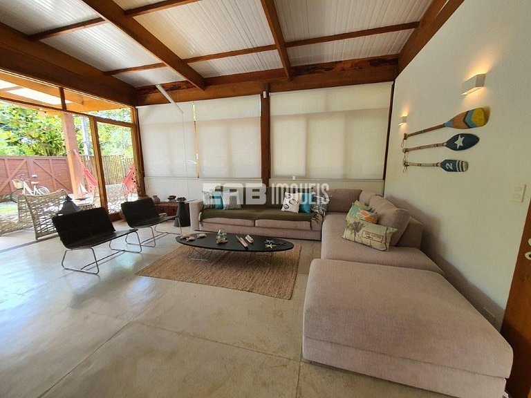 Casa para 6 pessoas na Praia de Itamambuca, Ubatuba