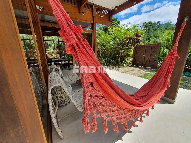 Casa para 6 pessoas na Praia de Itamambuca, Ubatuba