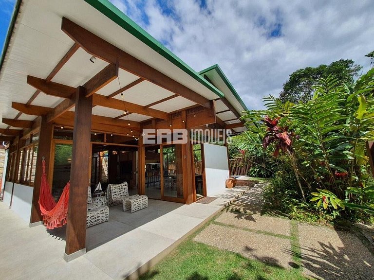 Casa para 6 pessoas na Praia de Itamambuca, Ubatuba