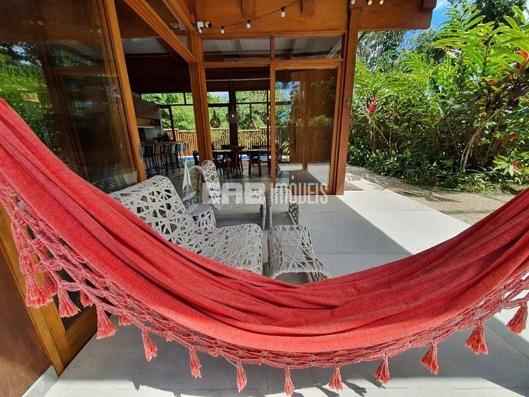 Casa para 6 pessoas na Praia de Itamambuca, Ubatuba