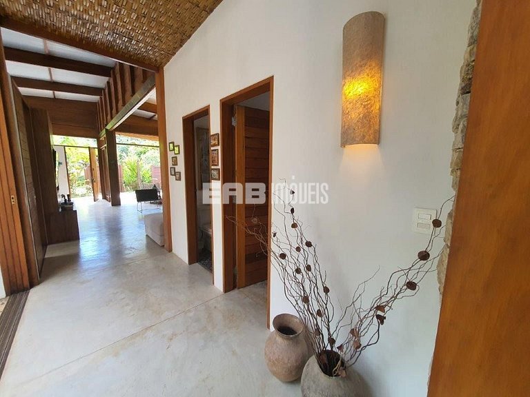 Casa para 6 pessoas na Praia de Itamambuca, Ubatuba