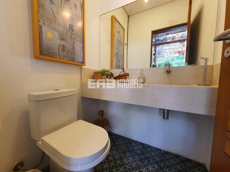 Casa para 6 pessoas na Praia de Itamambuca, Ubatuba