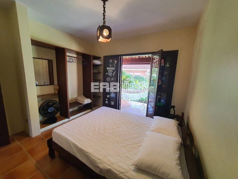 Casa para temporada em Itamambuca