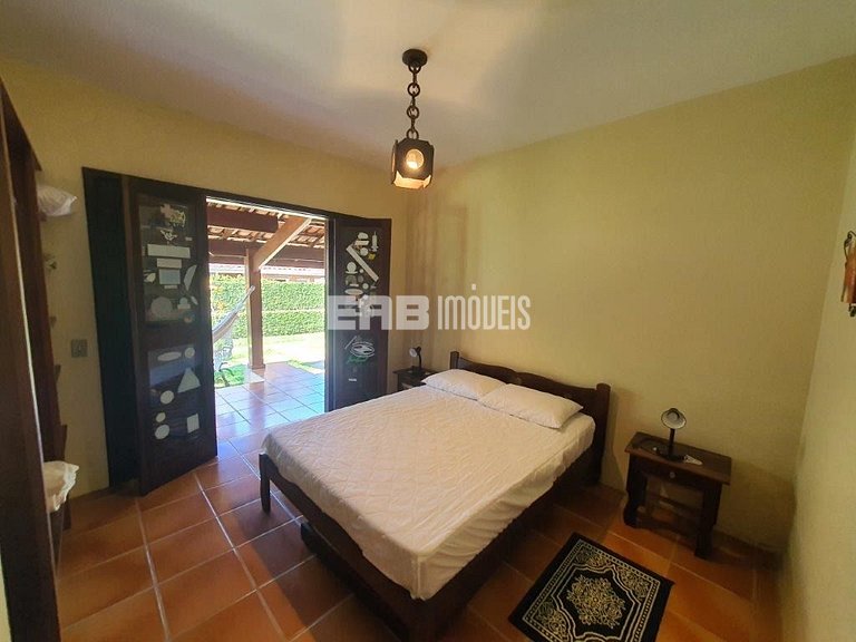 Casa para temporada em Itamambuca