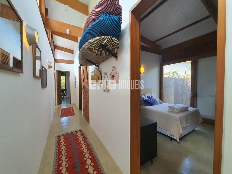 Casa para 6 pessoas na Praia de Itamambuca, Ubatuba