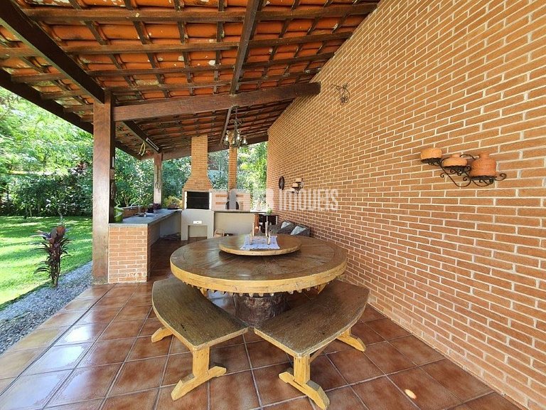 Casa para temporada em Itamambuca