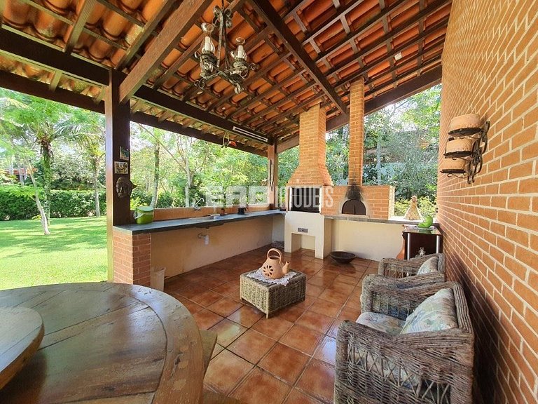 Casa para temporada em Itamambuca