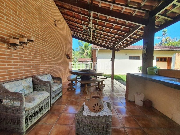 Casa para temporada em Itamambuca