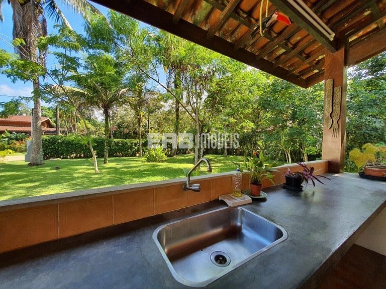 Casa para temporada em Itamambuca