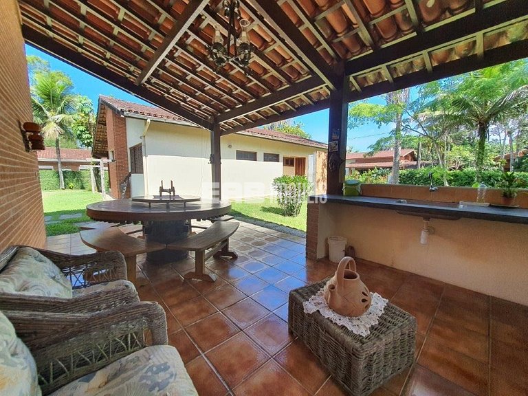 Casa para temporada em Itamambuca