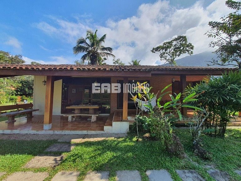 Casa para temporada em Itamambuca