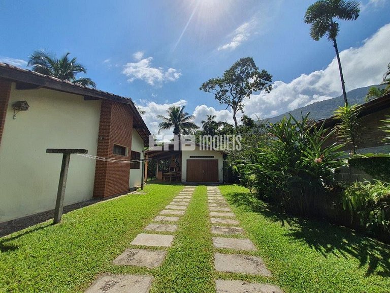 Casa para temporada em Itamambuca