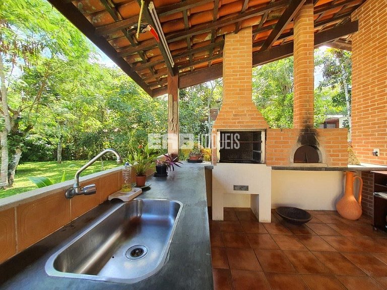 Casa para temporada em Itamambuca