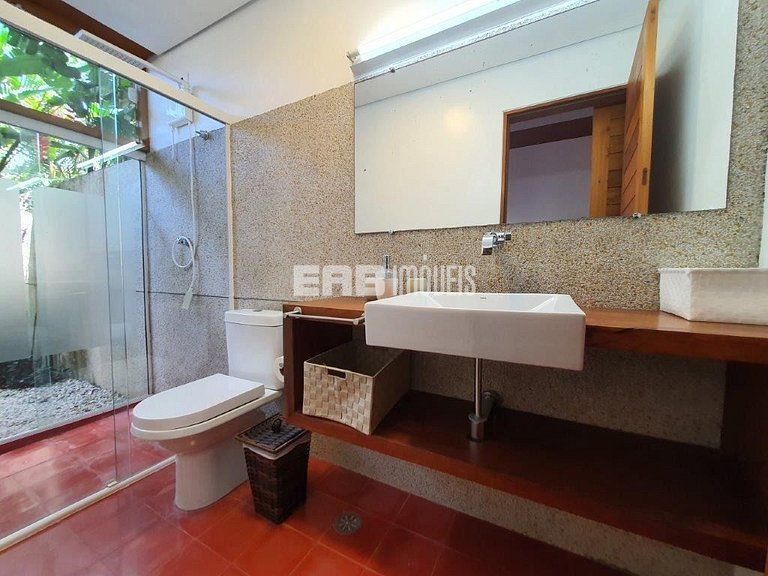 Casa para 6 pessoas na Praia de Itamambuca, Ubatuba