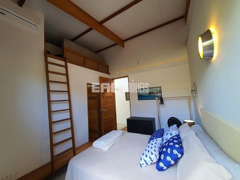 Casa para 6 pessoas na Praia de Itamambuca, Ubatuba