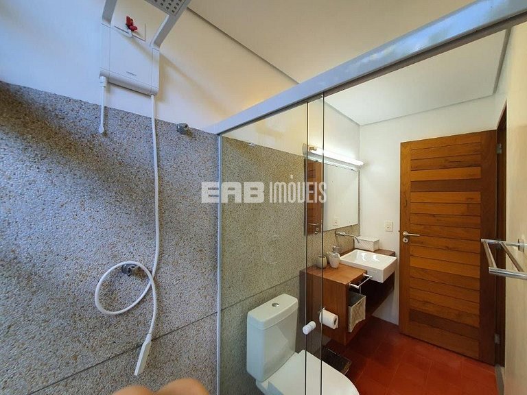 Casa para 6 pessoas na Praia de Itamambuca, Ubatuba