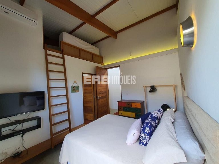 Casa para 6 pessoas na Praia de Itamambuca, Ubatuba