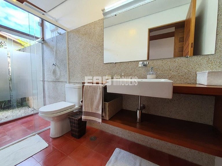 Casa para 6 pessoas na Praia de Itamambuca, Ubatuba