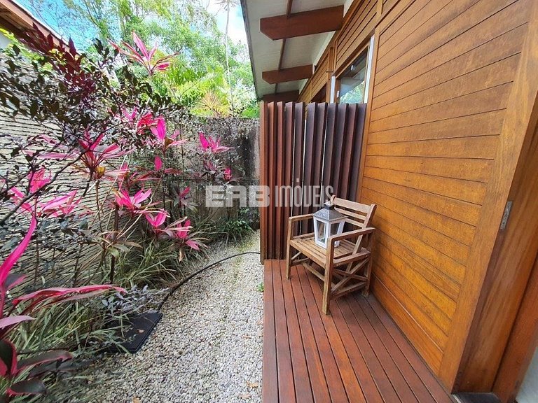 Casa para 6 pessoas na Praia de Itamambuca, Ubatuba