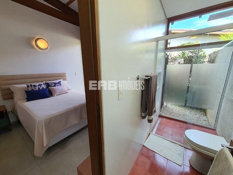 Casa para 6 pessoas na Praia de Itamambuca, Ubatuba