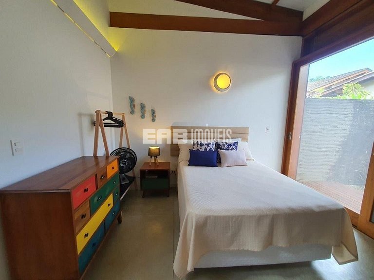 Casa para 6 pessoas na Praia de Itamambuca, Ubatuba