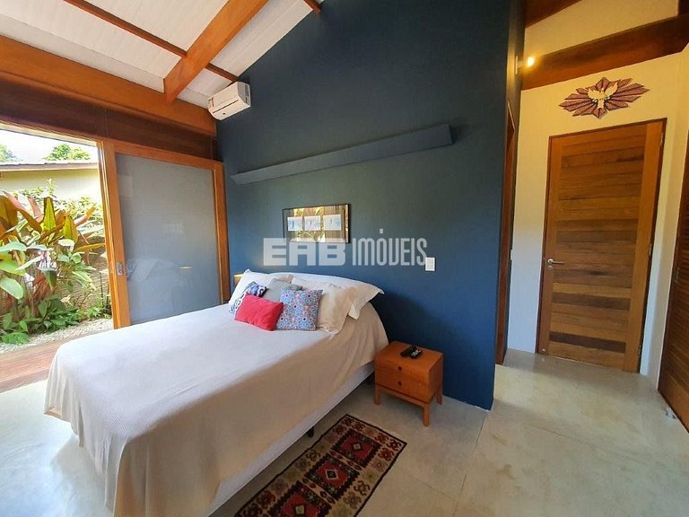 Casa para 6 pessoas na Praia de Itamambuca, Ubatuba