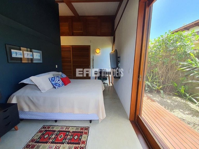 Casa para 6 pessoas na Praia de Itamambuca, Ubatuba