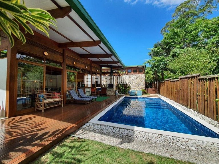 Casa para 6 pessoas na Praia de Itamambuca, Ubatuba