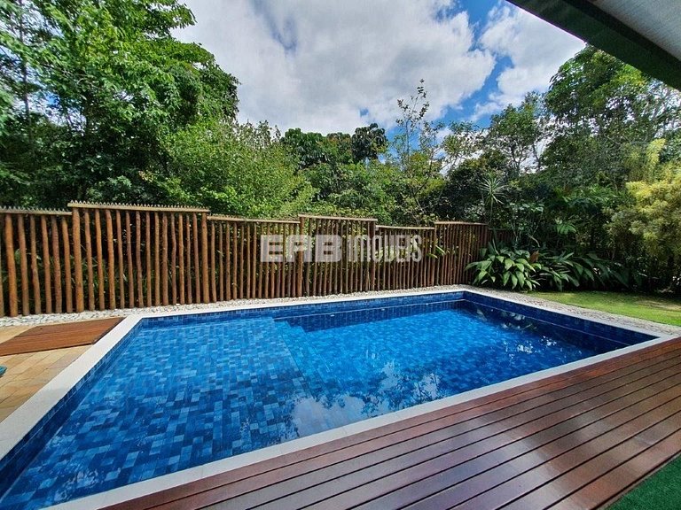 Casa para 6 pessoas na Praia de Itamambuca, Ubatuba