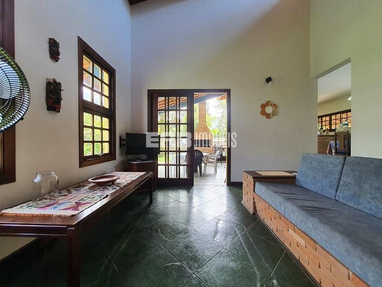 Casa para locação de temporada em Itamambuca, Ubatuba