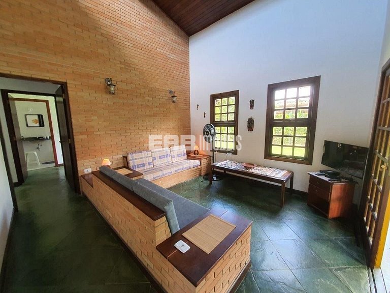 Casa para locação de temporada em Itamambuca, Ubatuba